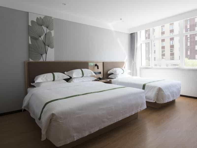 Green Tree Inn Liaoning Panjin Wanda Plaza Tianjia Green Tree Inn Liaoning Panjin Wanda Plaza Tianjia