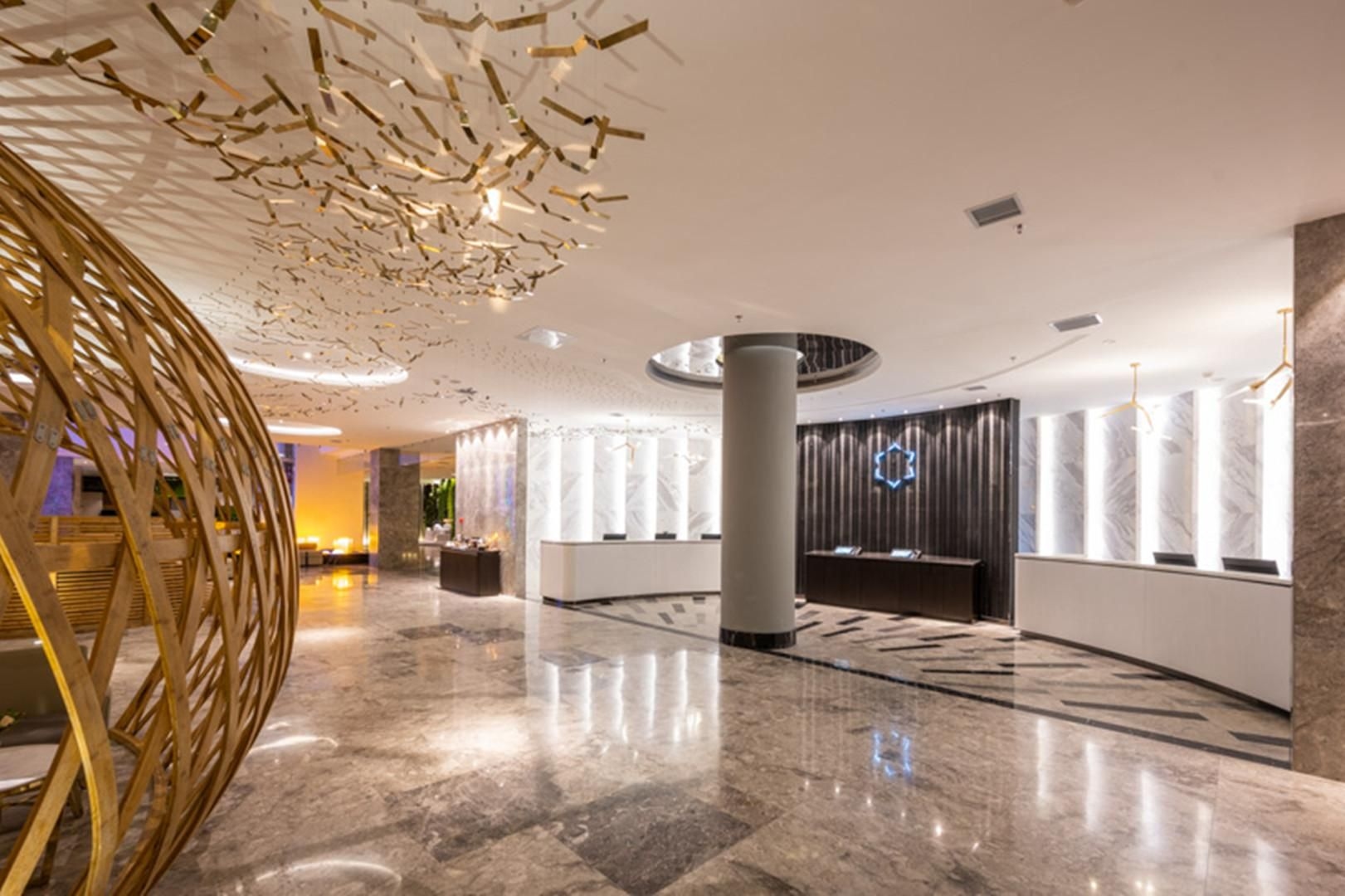 Crystal Orange Hotel Panjin Culture and Tourism International City4
