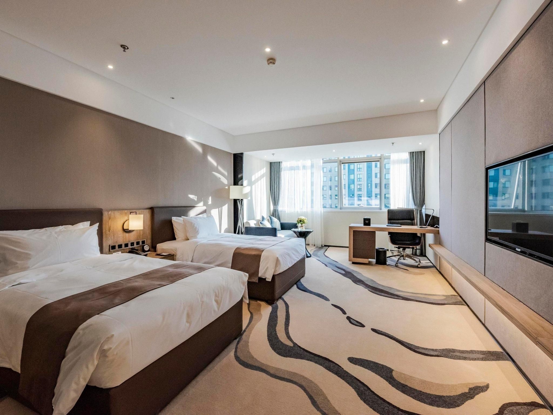 เมอร์เคียว ผานจิน (Mercure Panjin)2