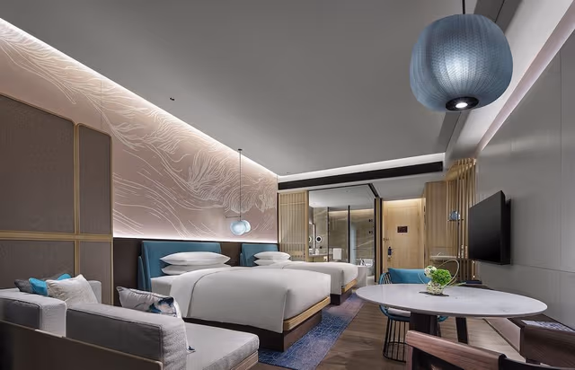 Room, 2 Double Beds (Balcony)
