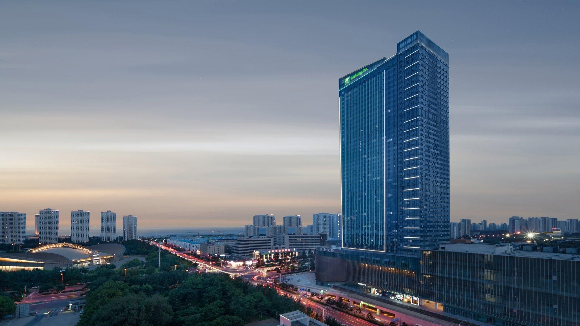 ฮอลิเดย์ อินน์ ฉินหวางเต่า ไฮกัง (Holiday Inn Qinhuangdao Haigang)0