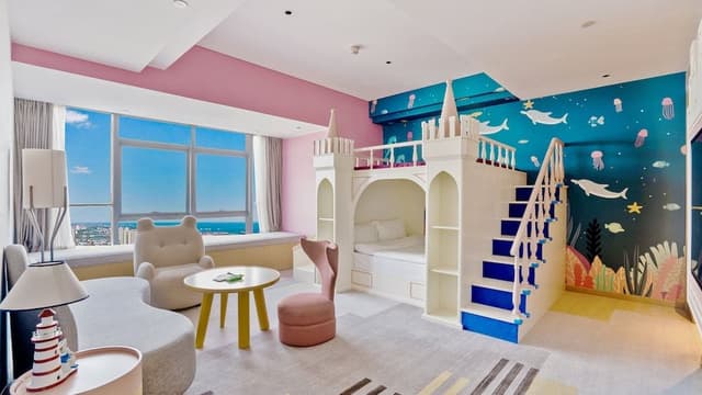 Suite, 1 Bedroom, Sea View (Kids Theme)