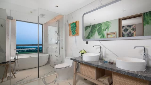 Suite, 2 Bedrooms, Garden View (Living)