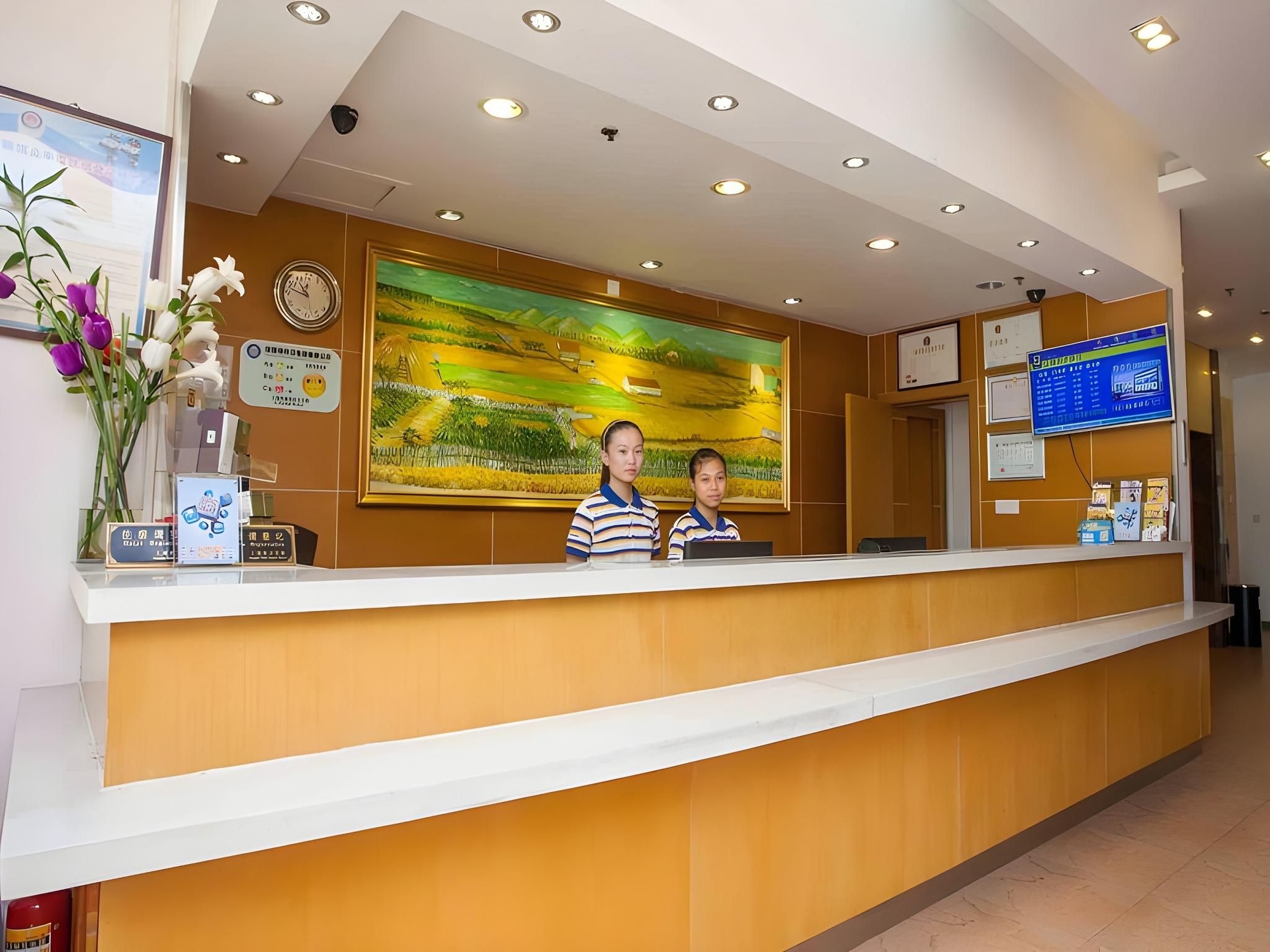 โรงแรมเซเว่นเดย์อินน์ เซ่าหวากวน เล่อชาง (7 Days Inn Shaoguan Lechang)3