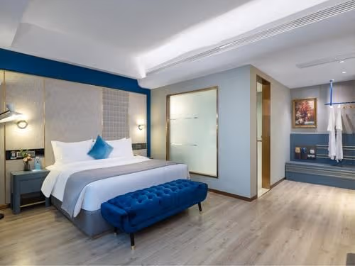 Sunmei - Lan Dashi Designed Suite Room