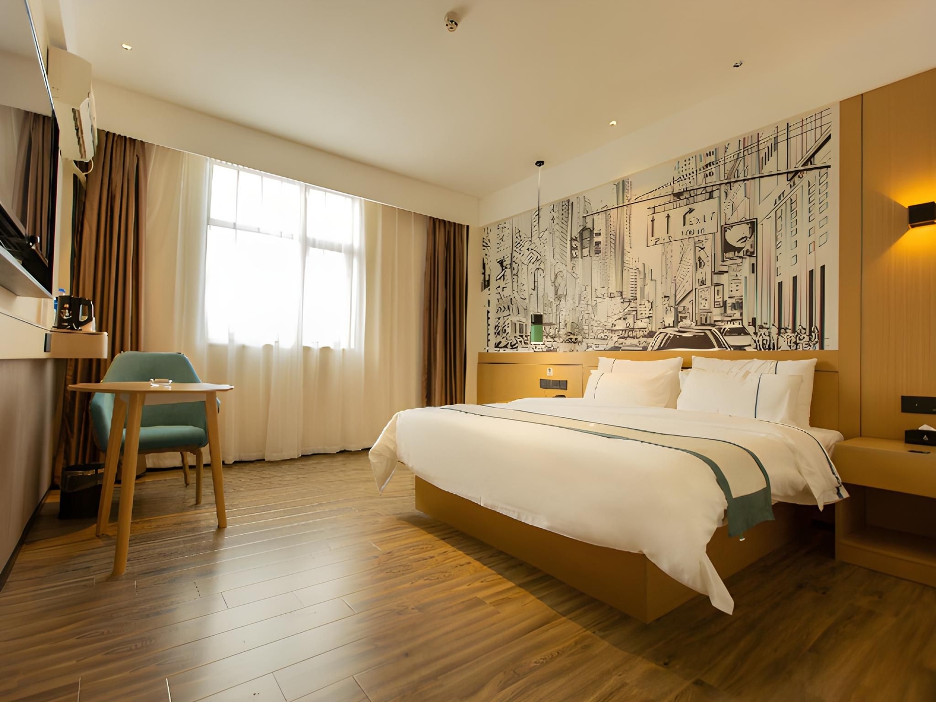 City Comfort Inn Shaoguan Biguiyuan Phoenix City Gold Village4