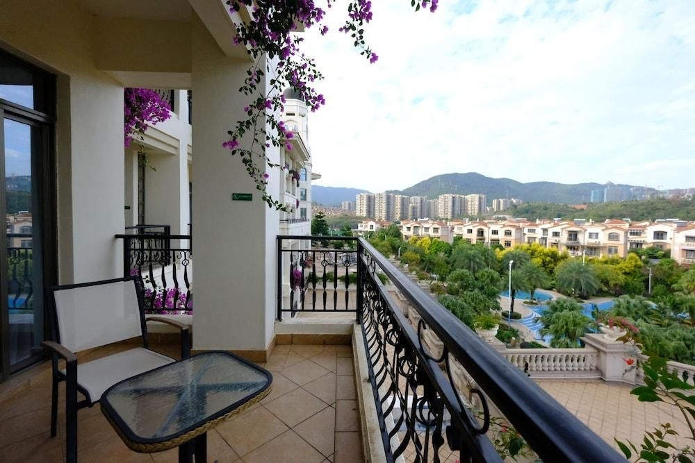 โรงแรมคันทรีการ์เด้นฟีนิกซ์ เซากวน (Country Garden Phoenix Hotel Shaoguan)1