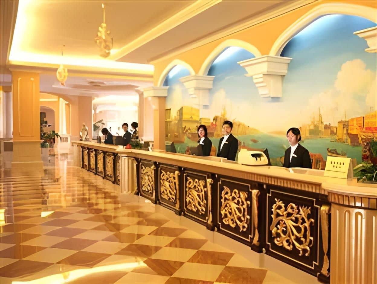 โรงแรมคันทรีการ์เด้นฟีนิกซ์ เซากวน โรงแรมคันทรีการ์เด้นฟีนิกซ์ เซากวน