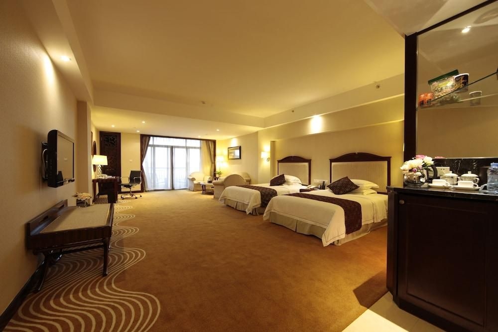 โรงแรมคันทรีการ์เด้นฟีนิกซ์ เซากวน (Country Garden Phoenix Hotel Shaoguan)2