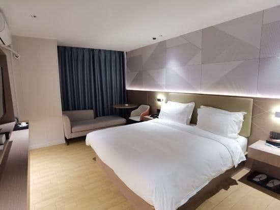 Smart Voice Control Double Bed Room