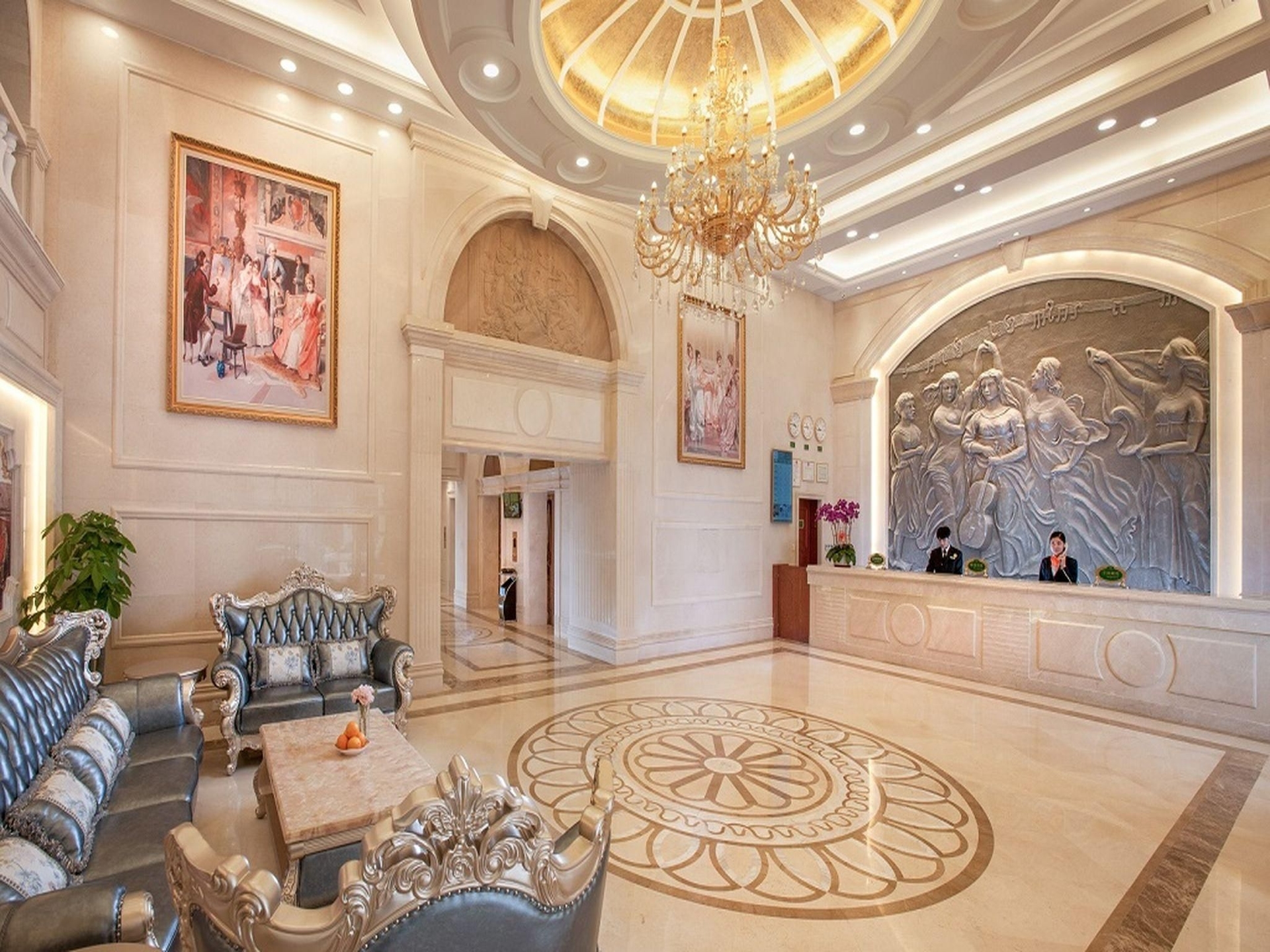 โรงแรมอินเตอร์เนชั่นแนล เวียนนา ส้าวกวน เฟิงช่าย ทาวเวอร์ (Vienna International Hotel Shaoguan Fengcai Tower Branch)0