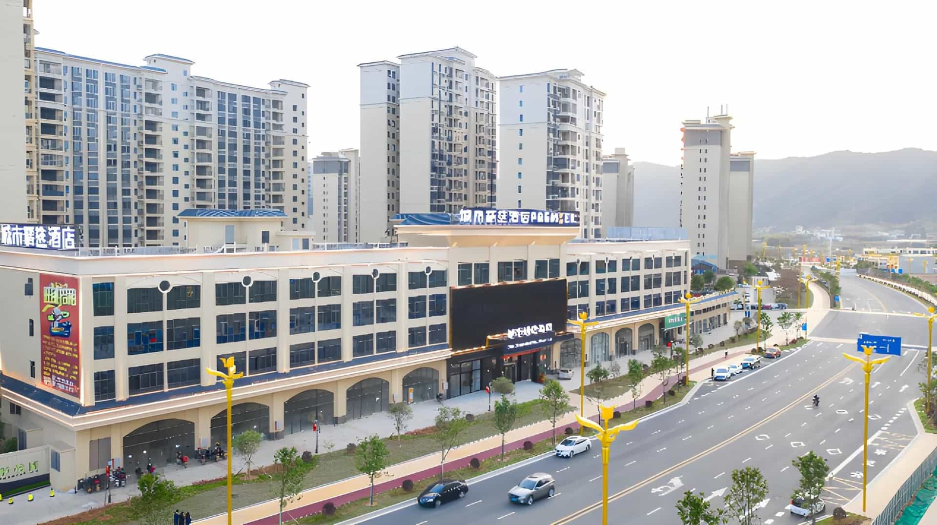 City Comfort Premier Hotel Shaoguan Wengyuan Jinxiu Plaza