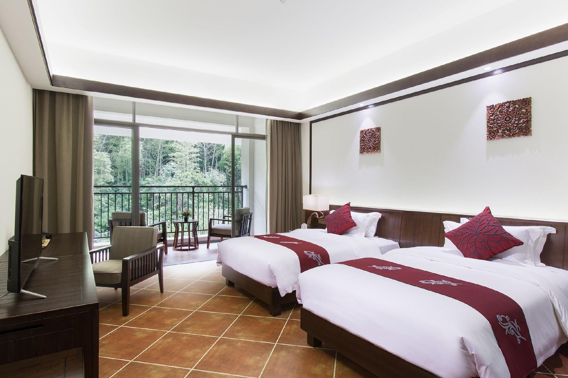 แอลเอ็น ตงฟ่าง ฮอตสปริง รีสอร์ต (LN Dongfang Hot Spring Resort)3
