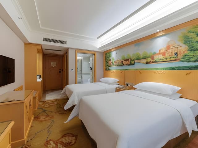 Vienna - Functional Chess Room With Twin Bed