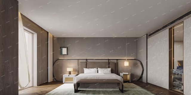 Presidential Suite, 1 King Bed with Sofa bed, Non Smoking (Hot Spring Pool)