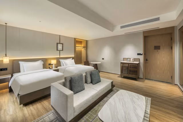 Room, Multiple Beds, Mobility Accessible, Non Smoking (Hot Spring Pool)
