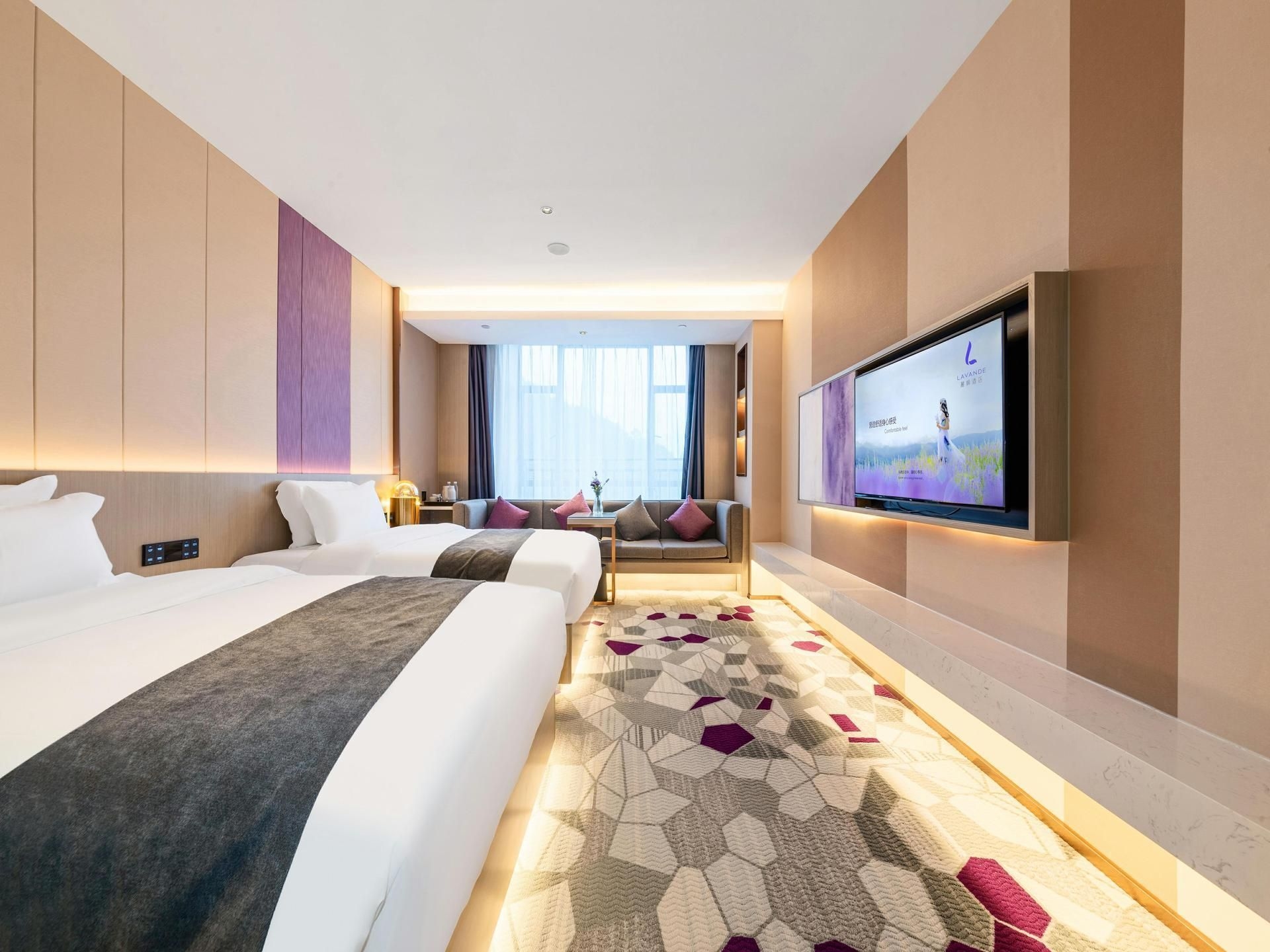 โรงแรมลาวานด์ เสี่ยวกวน ฉูเจียง หนานฮวา (Lavande Hotel Shaoguan Qujiang Nanhua)2