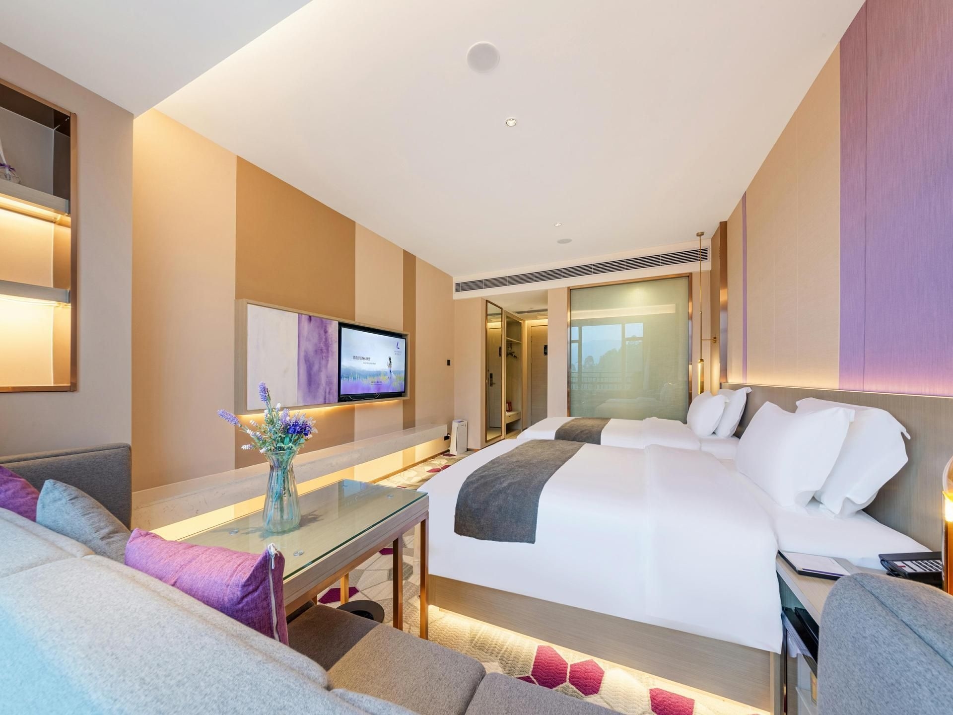 โรงแรมลาวานด์ เสี่ยวกวน ฉูเจียง หนานฮวา (Lavande Hotel Shaoguan Qujiang Nanhua)3