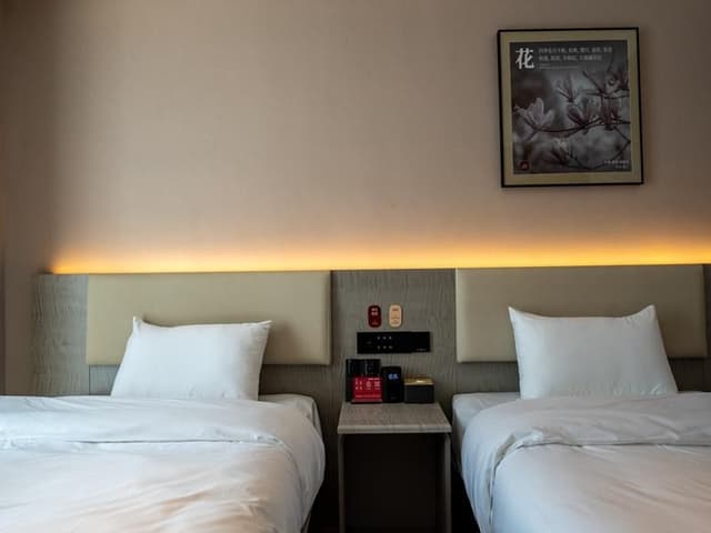 THK - Deluxe Twin Room, Mountain View