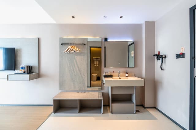 THK - Deluxe 1 Bed Room, Mountain View