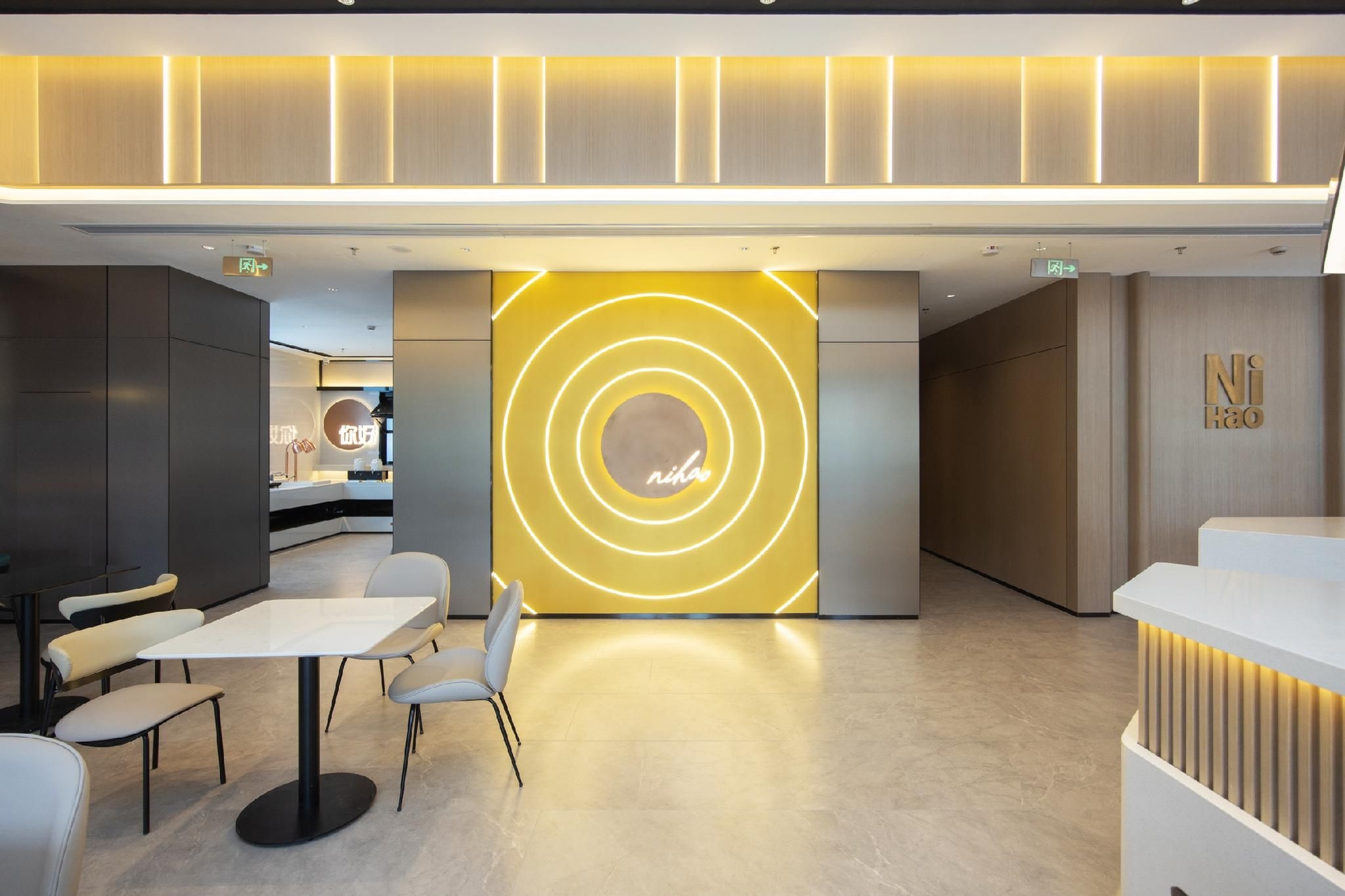 โรงแรมหนี่ห่าว อุทยานนวัตกรรมเยว่เฉิง ปินไห่ เส้าซิง (Nihao Hotel Shaoxing Yuecheng Binhai Innovation Park)3