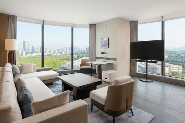 Deluxe Suite, 1 King Bed, City View