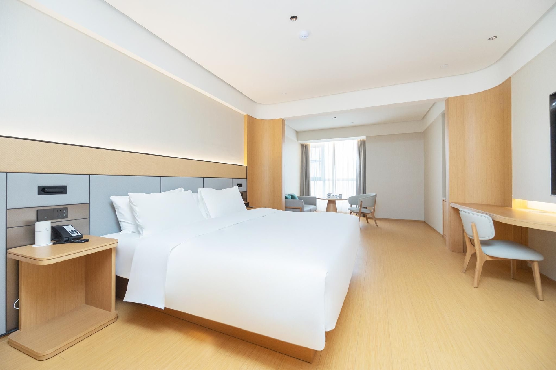 โรงแรมจี้ เชาซิง ซางยู่ ไป่ซงโร้ด (Ji Hotel Shaoxing Shangyu Baisong Road)4