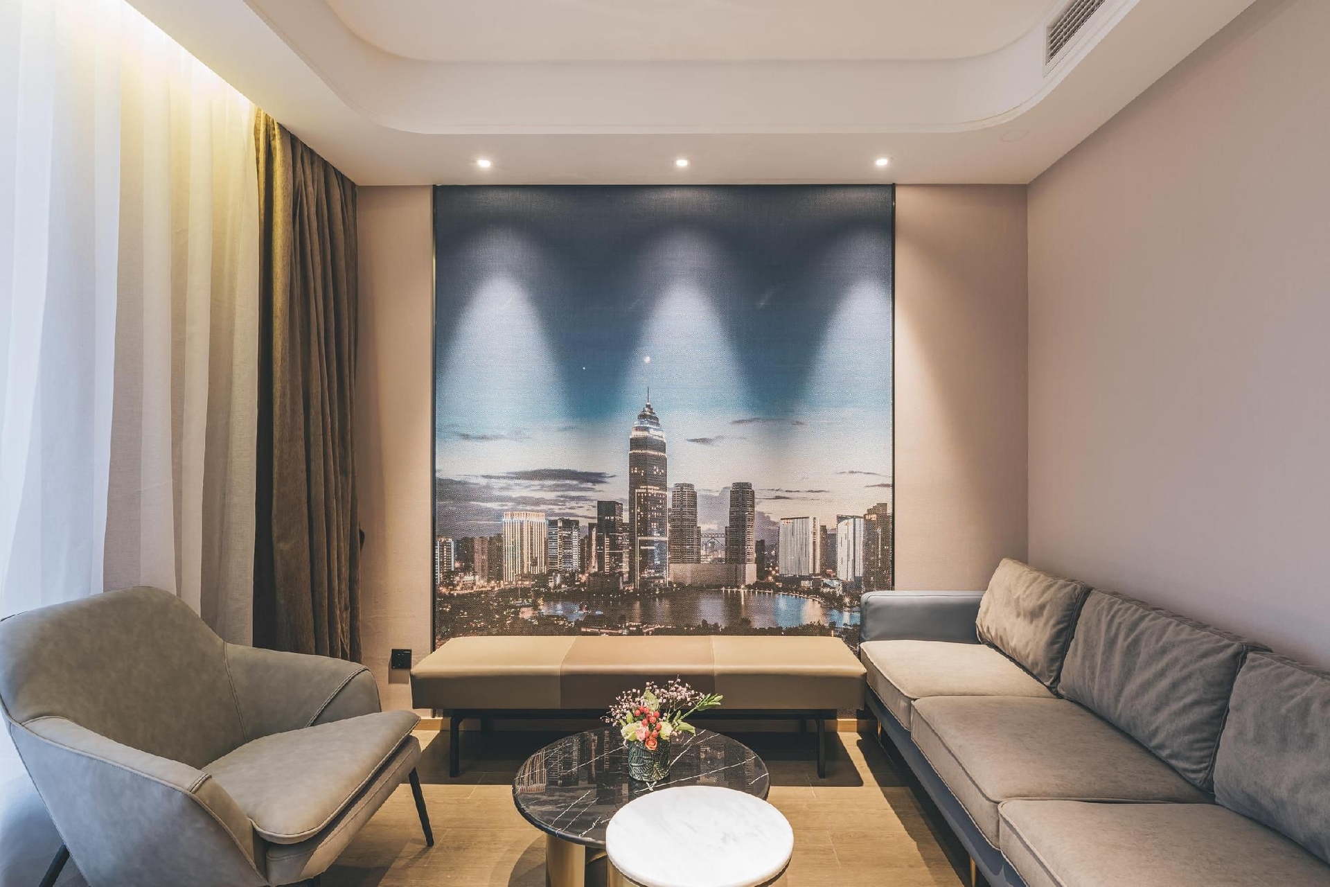 โรงแรมเอทัวร์ เชาซิง ซางหยู เมืองอีโหยว (Atour Hotel Shaoxing Shangyu E-You Town)4