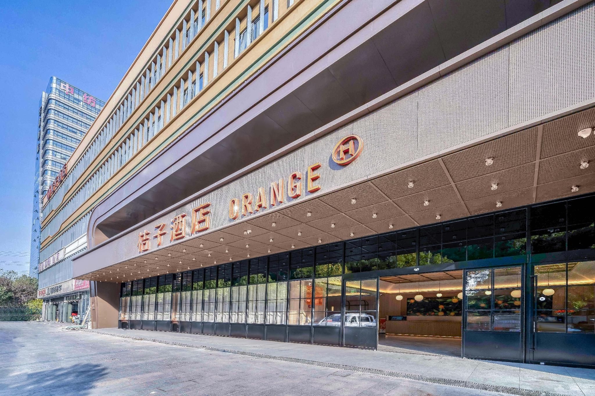 โรงแรมออเรนจ์ เฉาซิง เคอเฉียว วานดา เอ็กซิบิชั่น เซ็นเตอร์ (Orange Hotel Shaoxing Keqiao Wanda Exhibition Center)1