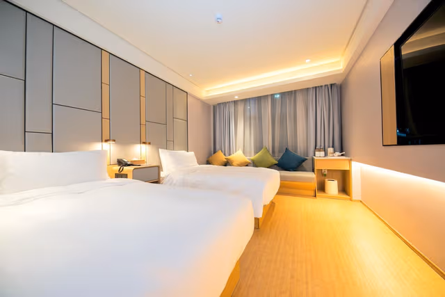 Huazhu - Twin Room