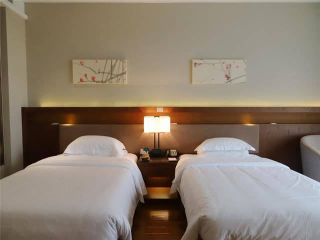 Deluxe Garden View Twin Bed