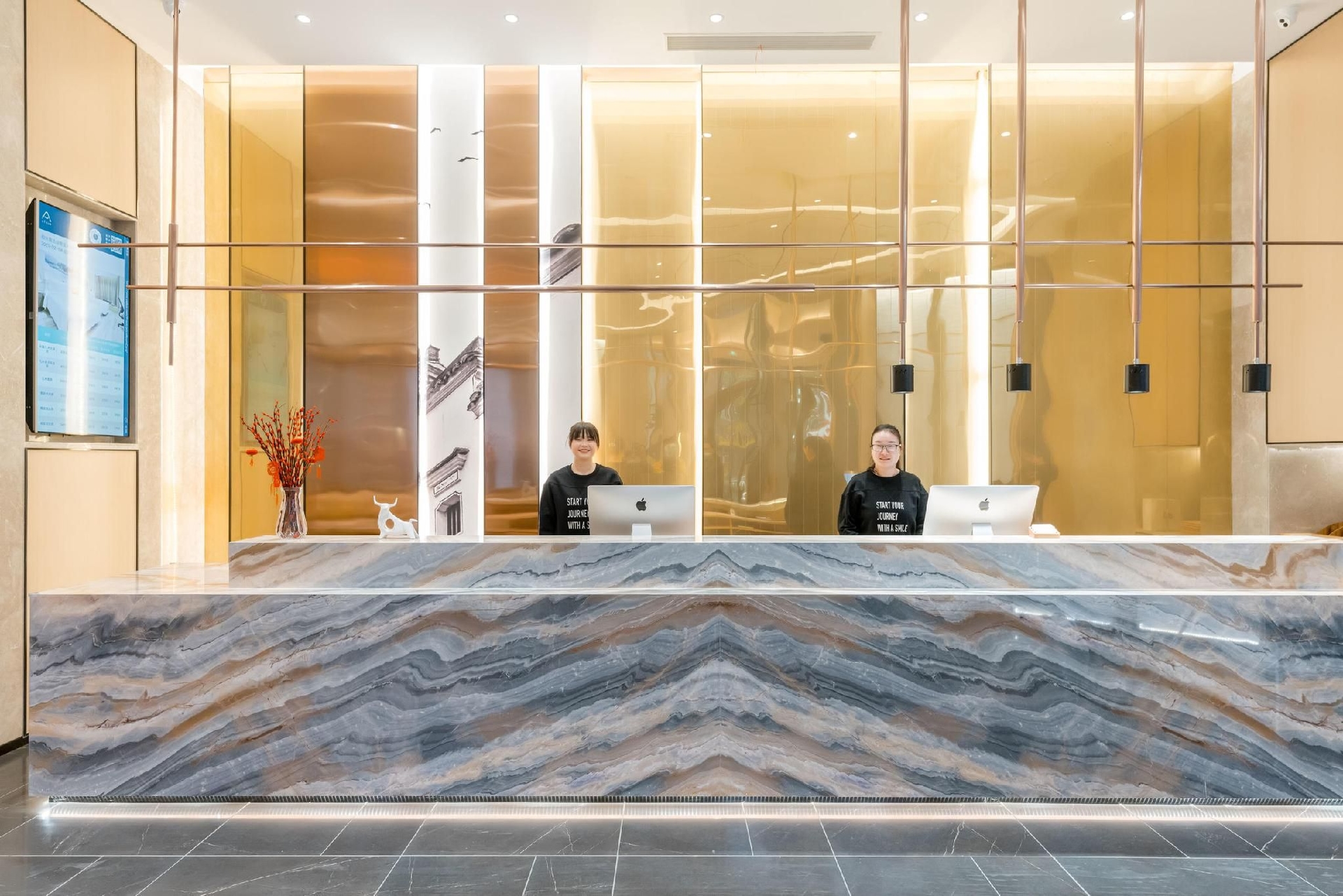 โรงแรมเอทัวร์ เฉาซิง ลักซุน โฮมทาว์น (Atour Hotel Shaoxing Luxuan’s Hometown)4