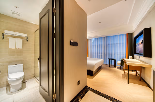 Huazhu - Business Bed Room