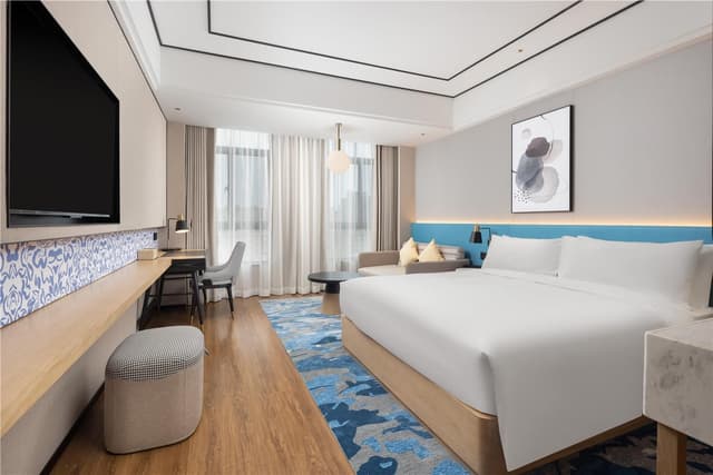 KING GUEST ROOM WITH SOFA BED