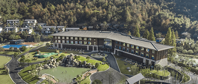 วันเดอร์แลนด์ รีสอร์ท จูจี้ (Wonderland Resorts Zhuji)0