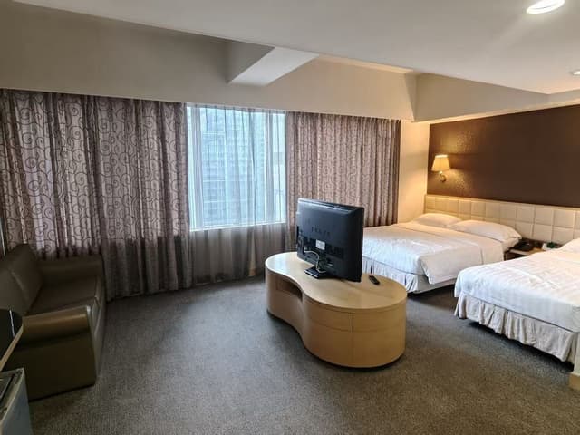 Deluxe Triple Room, City View