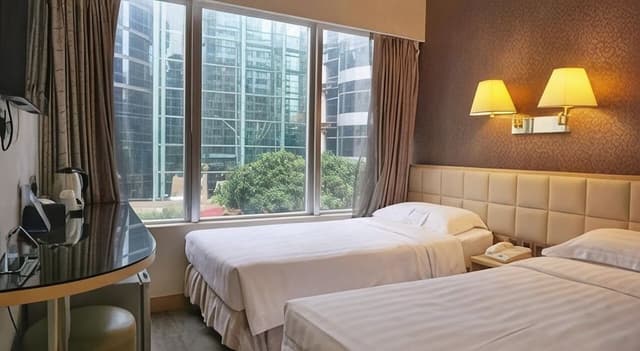 Superior Twin Room, City View