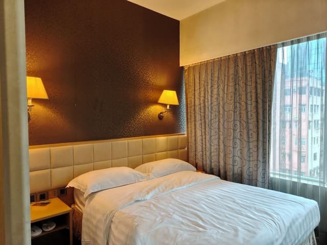 Superior Double Room, City View