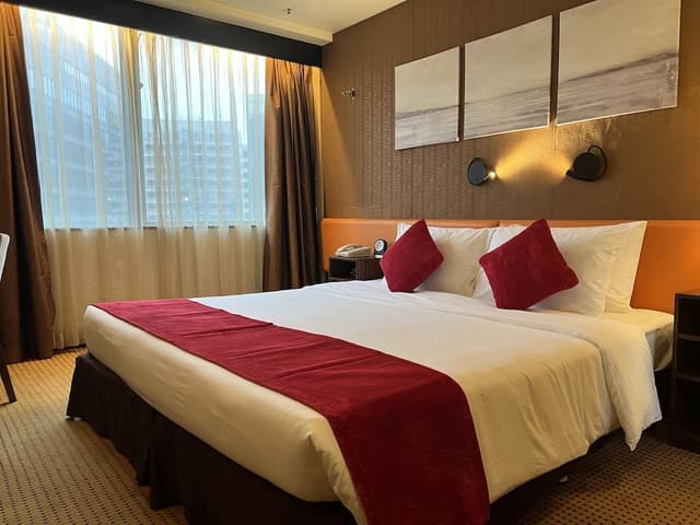 Deluxe Garden View Double Room