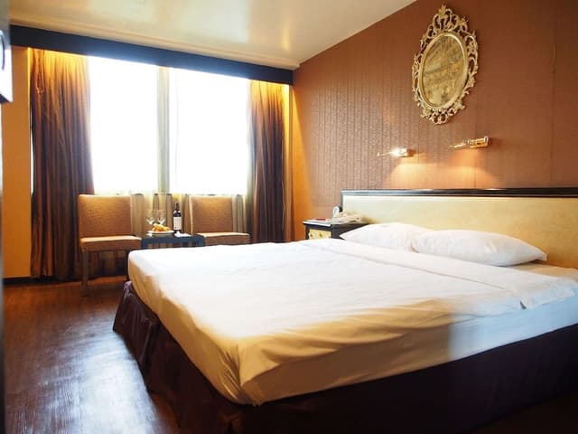 Deluxe Garden View Double Room