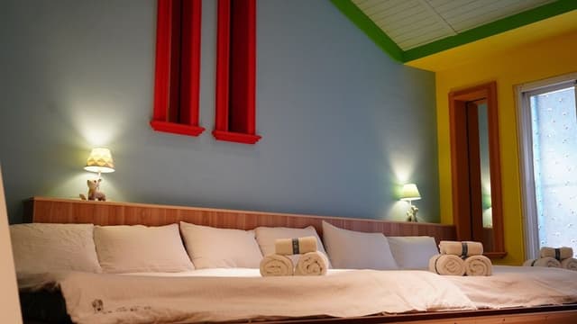 Comfort Quadruple Room, 1 Bedroom