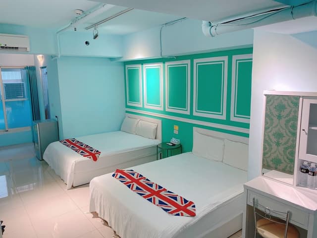 Superior Quadruple Room with Balcony