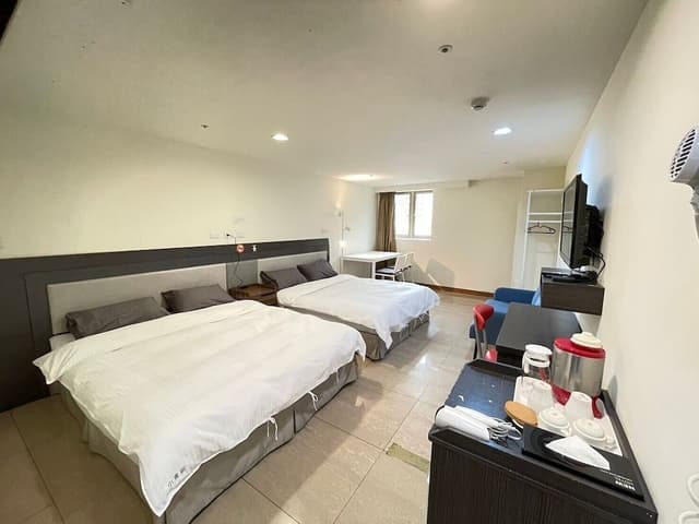 Classic Double or Twin Room, City View