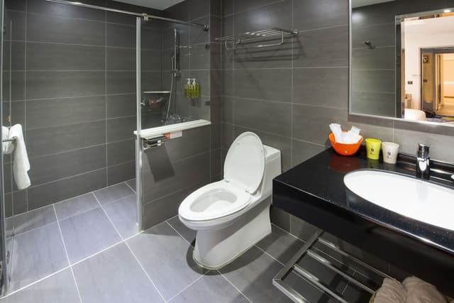 Budget Twin Room -NO Window