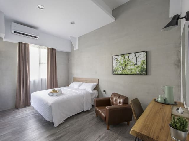 Standard Double Room, 1 Double Bed, Balcony for Smoking