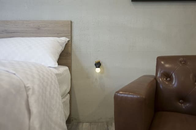 Standard Double Room, 1 Double Bed, Balcony for Smoking