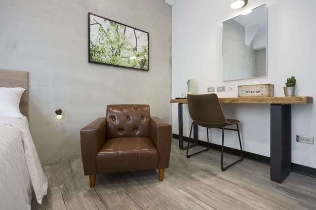 Standard Double Room, 1 Double Bed, Balcony for Smoking