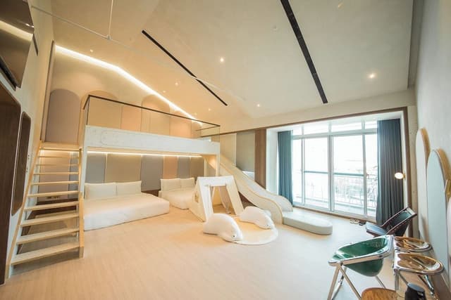 Signature Quadruple Room