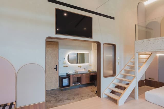 Signature Quadruple Room