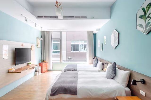 luxury apartment